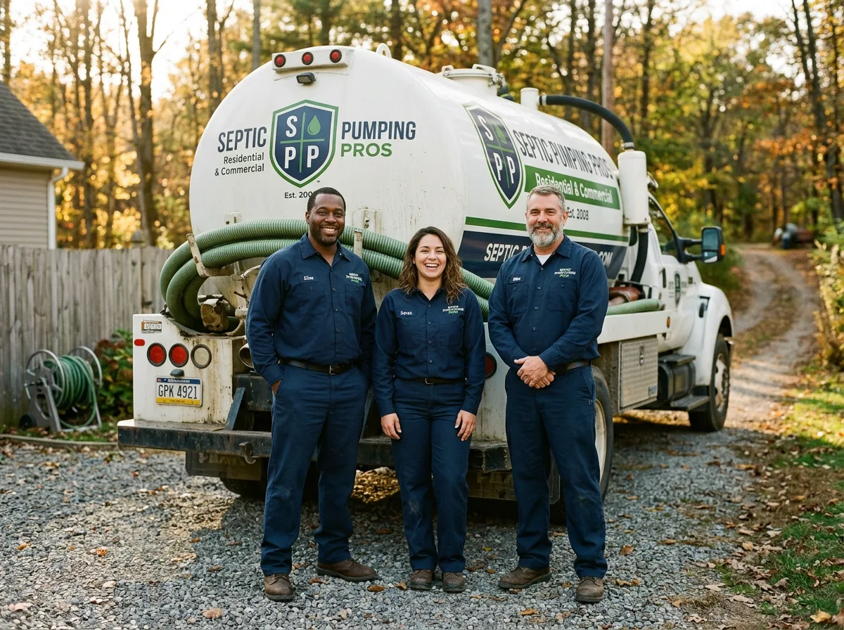 Septic Tank Pumping company in Fork, MD