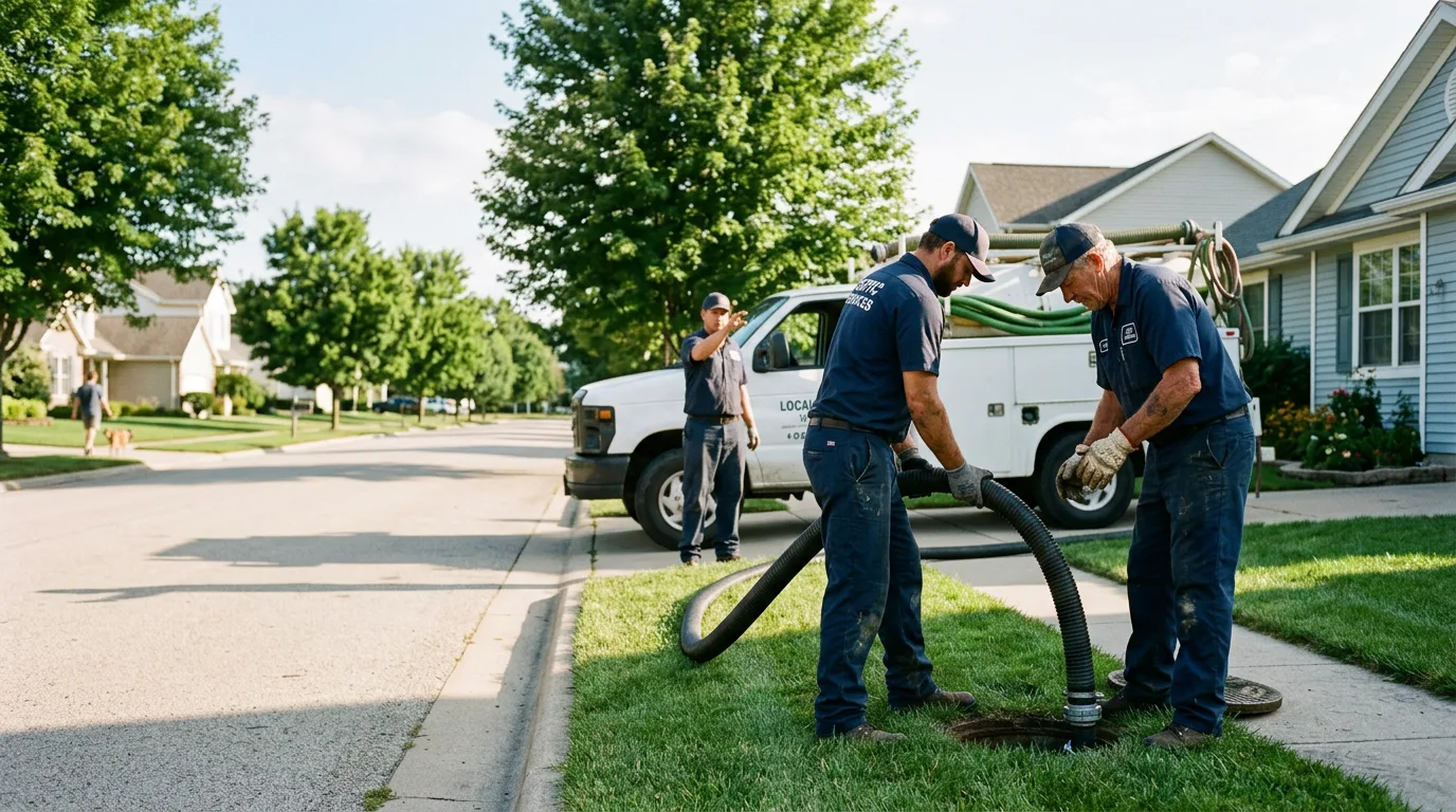 Septic Tank Pumping in Fork, MD near me